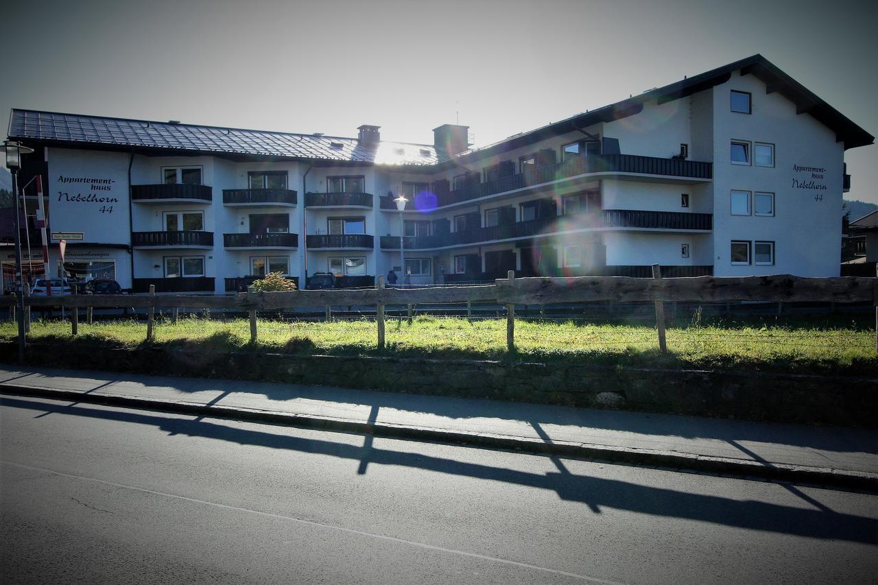 Alpenflair Ferienwohnungen Whg 103 Appartementhaus Nebelhorn Oberstdorf Exterior foto