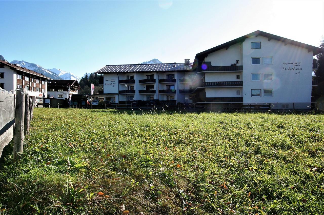 Alpenflair Ferienwohnungen Whg 103 Appartementhaus Nebelhorn Oberstdorf Exterior foto