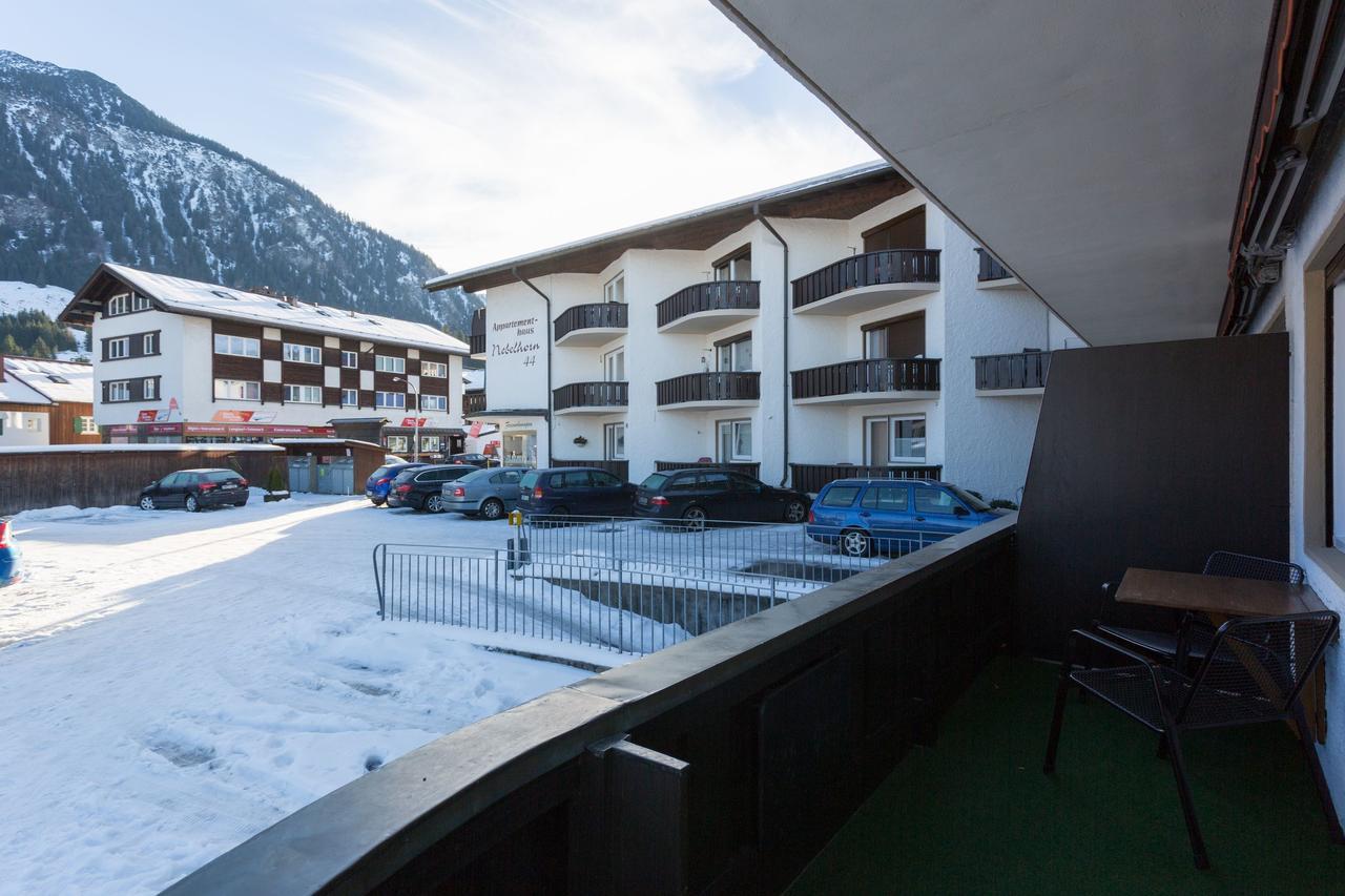 Alpenflair Ferienwohnungen Whg 103 Appartementhaus Nebelhorn Oberstdorf Exterior foto