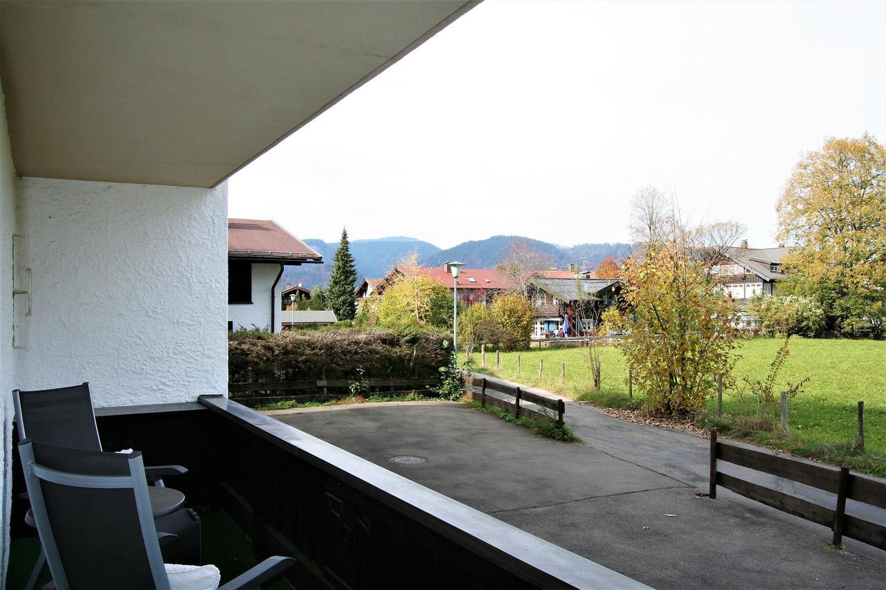 Alpenflair Ferienwohnungen Whg 103 Appartementhaus Nebelhorn Oberstdorf Exterior foto