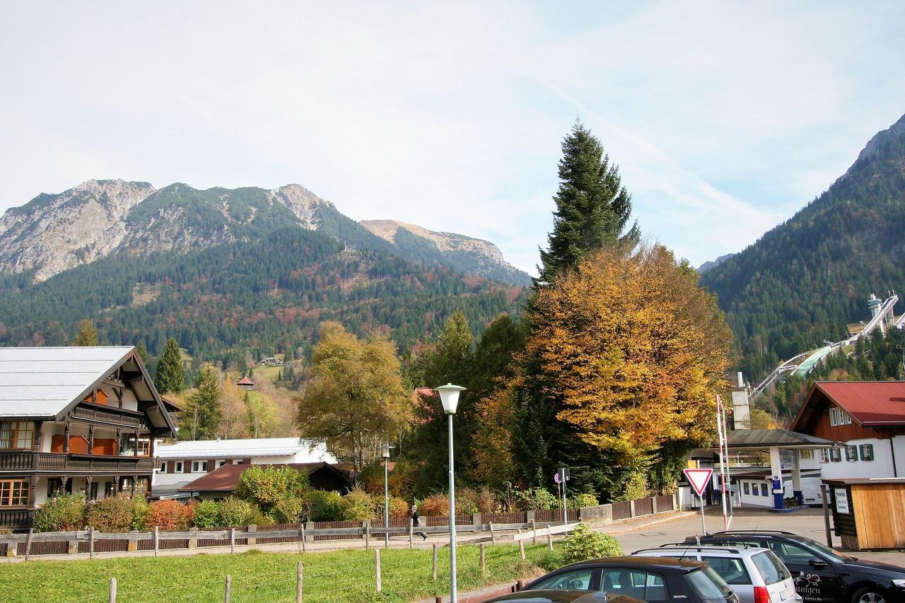 Alpenflair Ferienwohnungen Whg 103 Appartementhaus Nebelhorn Oberstdorf Exterior foto
