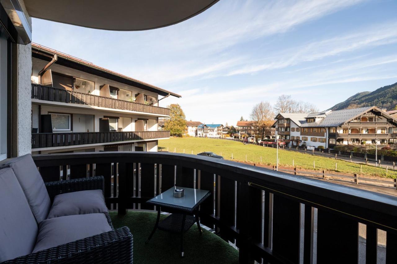 Alpenflair Ferienwohnungen Whg 103 Appartementhaus Nebelhorn Oberstdorf Exterior foto