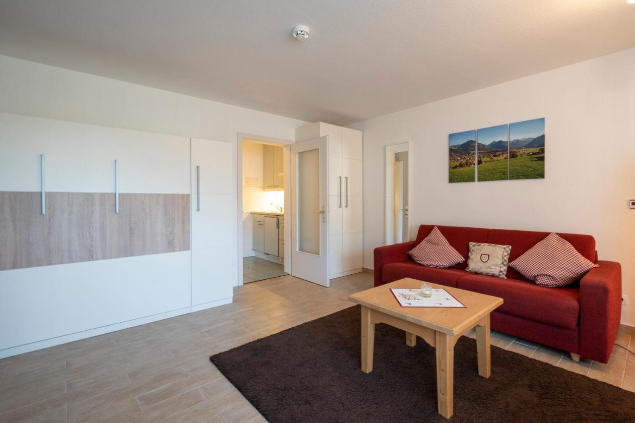 Alpenflair Ferienwohnungen Whg 103 Appartementhaus Nebelhorn Oberstdorf Exterior foto