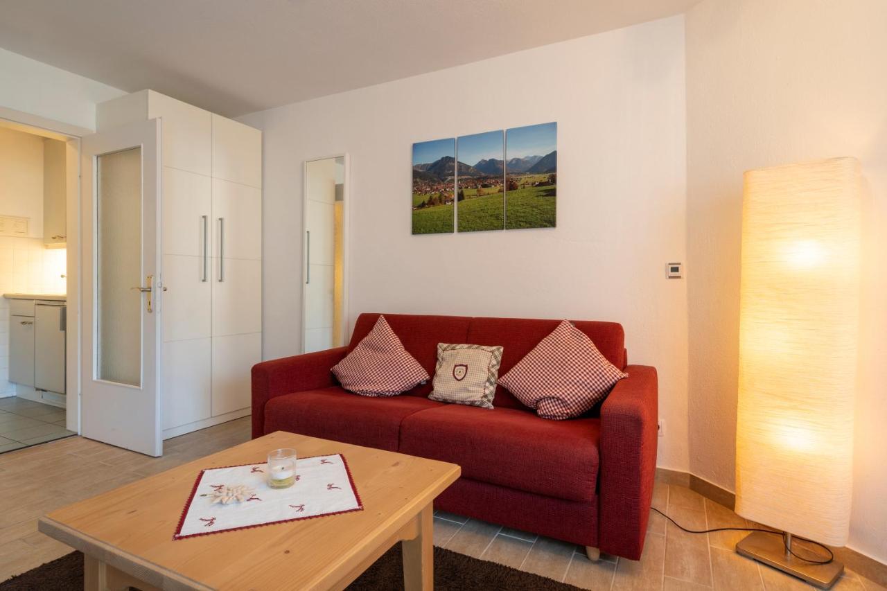 Alpenflair Ferienwohnungen Whg 103 Appartementhaus Nebelhorn Oberstdorf Exterior foto